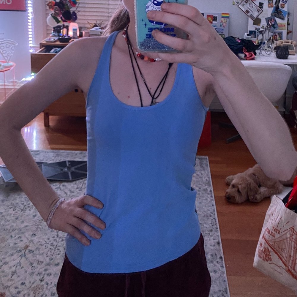 Two-Toned Lululemon Tank Top